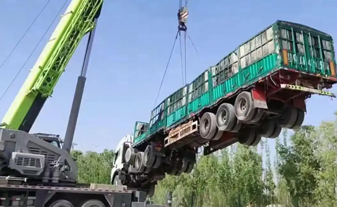 余江区道路脱困救援案例